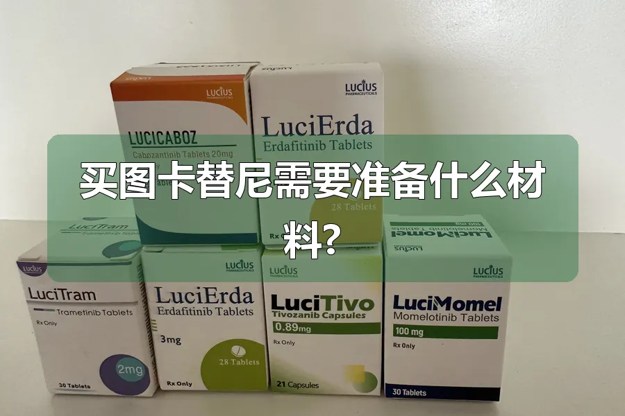 买图卡替尼需要准备什么材料?